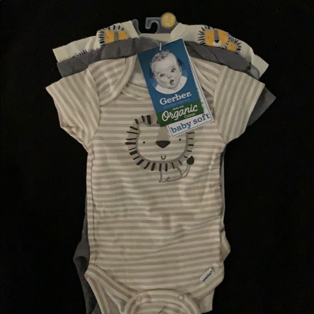 3-pack onesies